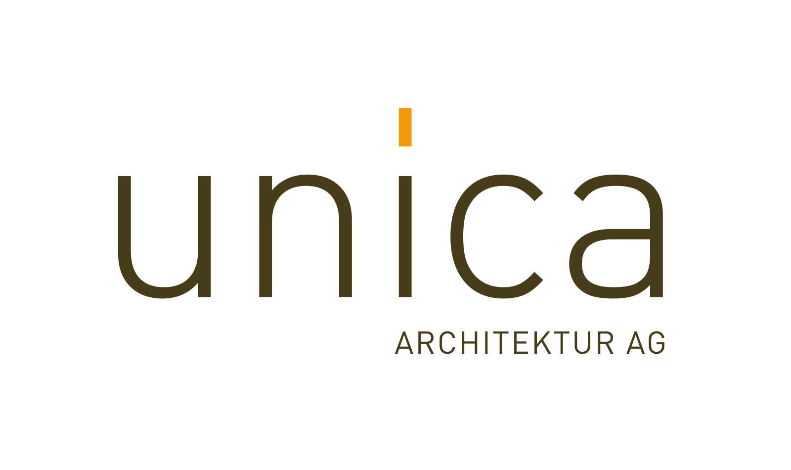 Unica Architektur Logo, Für Unikate